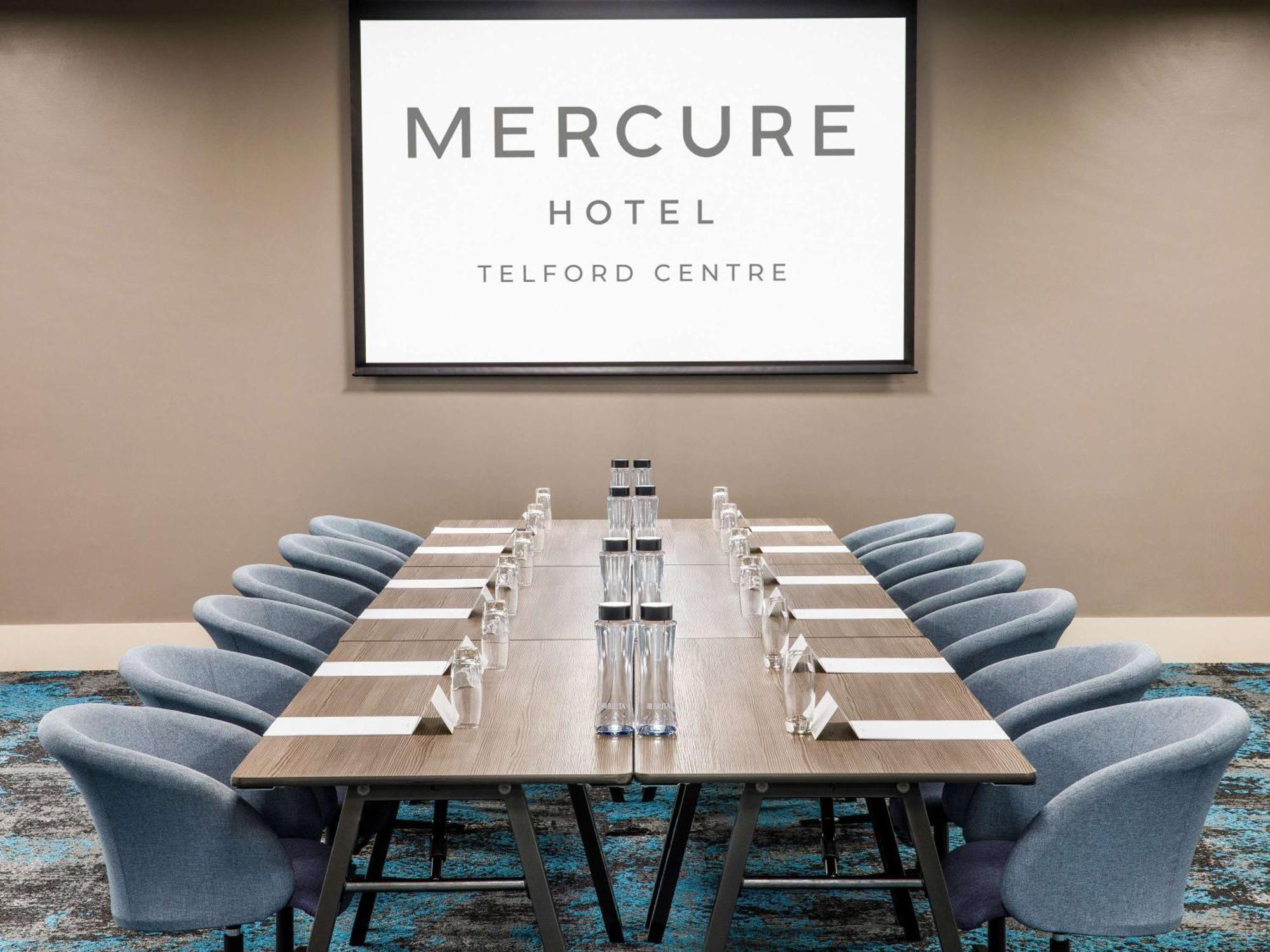Mercure Telford Centre Hotel Εξωτερικό φωτογραφία